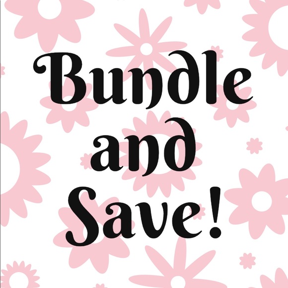 Bundle and save!😊 - Picture 1 of 1